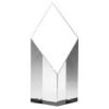 Picture of Clear Glass Diamond Column - 6in