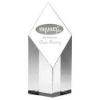 Picture of Clear Glass Diamond Column - 6in
