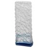 Picture of Xxx Clear|blue Glass Rock Column (Approx 25mm Thick) - 8.75in