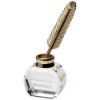 Picture of Clear Glass Inkwell With Metal Feather Quill - 5in