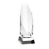 Picture of Clear Glass Column On Base - 8in