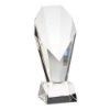Picture of Clear Glass Obelisk On Base - 9.25in