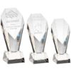 Picture of Clear Glass Obelisk On Base - 9.25in
