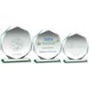 Picture of Jade Glass Octagon (15mm Thick) - 7.5in