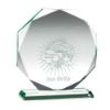Picture of Jade Glass Octagon (15mm Thick) - 7.5in