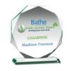 Picture of Jade Glass Octagon (15mm Thick) - 7.5in