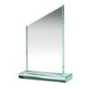 Picture of Jade Glass Plaque (15mm Thick) - 6.25in
