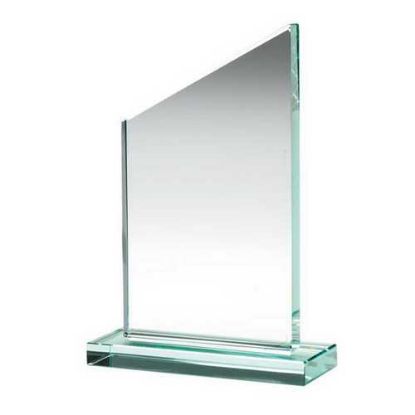 Picture of Jade Glass Plaque (15mm Thick)