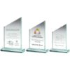 Picture of Jade Glass Plaque (15mm Thick) - 6.25in
