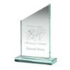 Picture of Jade Glass Plaque (15mm Thick) - 6.25in