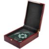 Picture of Jade Glass Diamond In Quality Wood Box (19mm Thick) - 14in