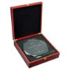 Picture of Jade Glass Octagon In Quality Wood Gift Box  (19mm Thick) - 10in