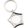 Picture of Metal Star Keyring (1in Centre) - 1.75in