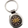Picture of Metal Round Keyring (30mm Centre) - 1.75in