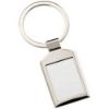 Picture of Metal Rectangle Keyring - 1.5in
