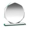 Picture of Jade Glass Octagon (10mm Thick) - 8.75in
