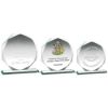 Picture of Jade Glass Octagon (10mm Thick) - 8.75in