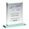 Picture of Jade Glass Rectangle (10mm Thick) - 7in