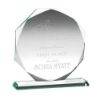 Picture of Jade Glass Octagon (10mm Thick) - 8.75in