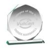 Picture of Jade Glass Octagon (10mm Thick) - 8.75in