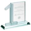 Picture of Jade Glass Rectangle With Frosted No.1 (10mm Thick) - 6in