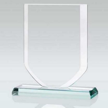 Picture of Jade Glass Shield (10mm Thick) - 8in