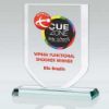 Picture of Jade Glass Shield (10mm Thick) - 6.75in