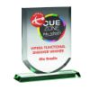 Picture of Jade Glass Shield (10mm Thick) - 6.75in