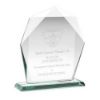 Picture of Jade Glass Heptagon (10mm Thick) - 7.5in