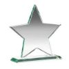 Picture of Jade Glass Star (10mm Thick) - 5.25in