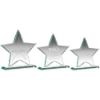 Picture of Jade Glass Star (10mm Thick) - 5.25in