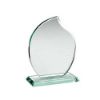 Picture of Jade Glass Teardrop (10mm Thick) - 8.5in
