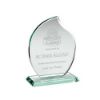 Picture of Jade Glass Teardrop (10mm Thick) - 8.5in