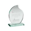 Picture of Jade Glass Teardrop (10mm Thick) - 8.5in