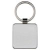 Picture of Metal Square Key Fob With White Fill (For Sublimation) - 2in