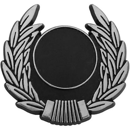 Picture of Plastic Classic Wreath Trim (1in Centre) Silv