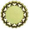 Picture of Gold|black Plastic Petal Trim (1in Cen) - 1.75in