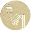 Picture of Metal Netball Centre 50mm Gold - 2in