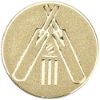 Picture of Metal Cricket Centre 50mm Gold - 2in