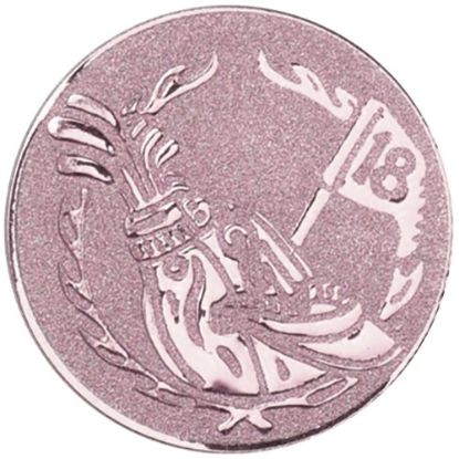 Picture of Metal Golf Centre 50mm Bronze