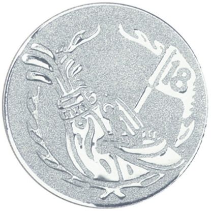 Picture of Metal Golf Centre 50mm Silver