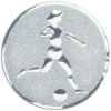 Picture of Metal Female Football Centre 50mm Silver - 2in