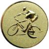 Picture of Metal Cycling Centre 50mm Gold - 2in
