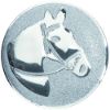 Picture of Metal Horsehead Centre 50mm Silver - 2in
