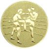 Picture of Metal Kick Boxing Centre 50mm Gold - 2in