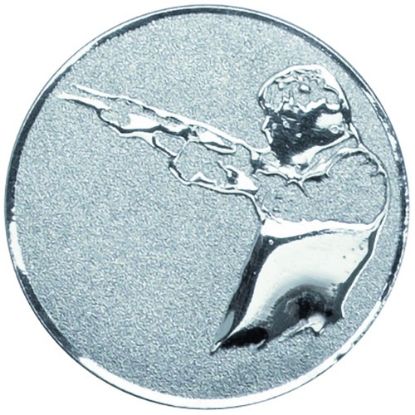 Picture of Metal Shooting Centre 50mm Silver