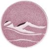 Picture of Metal Swimming Centre 50mm Bronze - 2in