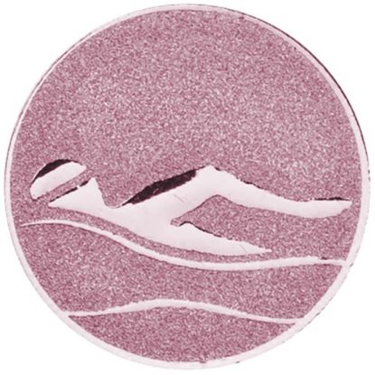 Picture of Metal Swimming Centre 50mm Bronze