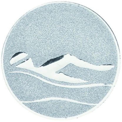 Picture of Metal Swimming Centre 50mm Silver