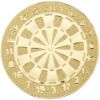 Picture of Metal Darts Centre 50mm Gold - 2in